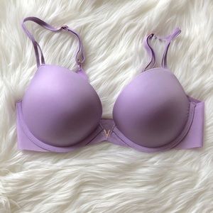 Victoria's Secret lavender purple push up bra